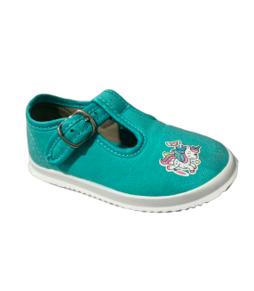 Corte T Yiyi Zip Unicornio