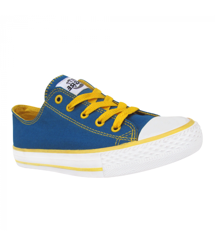 Zapatillas azul y amarillo new arrivals